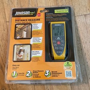 Johnson laser distance measure.